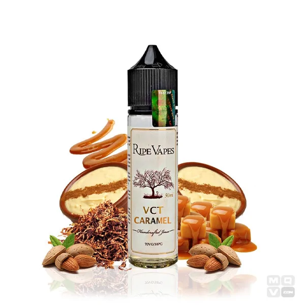 VCT CARAMEL RIPE VAPES 50ML