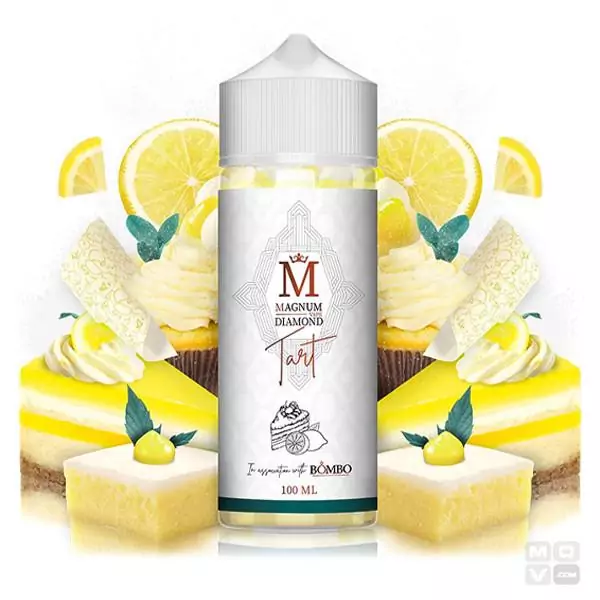 E LIQUID MAGNUM VAPE DIAMOND TART 100ML