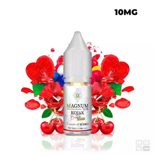 SALES DE NICOTINA MAGNUM VAPE KOJAK BUBBLE BOMB 10ML