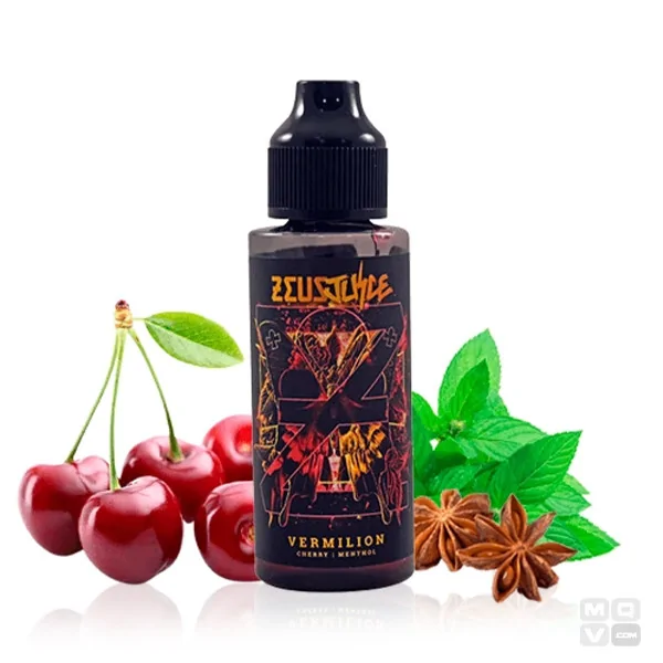 E LIQUID VERMILION RELOADED ZEUS JUICE 100ML