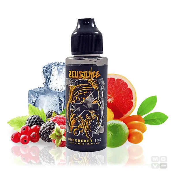 E LIQUID DIMPLEBERRY ZEUS JUICE 100ML