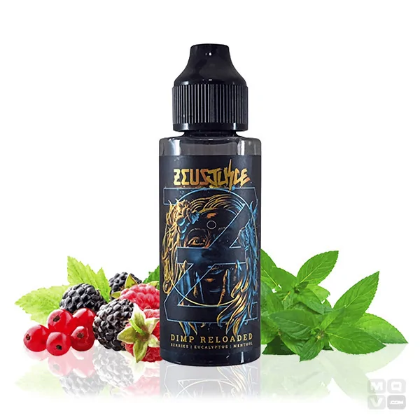 E LIQUID DIMP RELOADED ZEUS JUICE 100ML