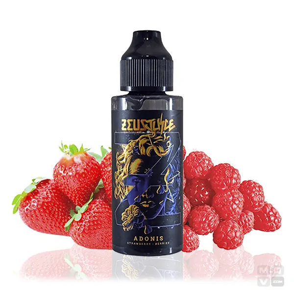 E LIQUID ADONIS ZEUS JUICE 100ML VAPE