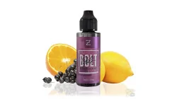 E LIQUID BUBBLY BLACKCURRANT ZEUS JUICE BOLT 100ML VAPE