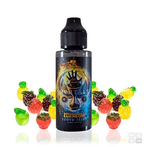 TOOTH FAIRIES ZEUS JUICE MORTALS 100ML VAPE E LIQUID