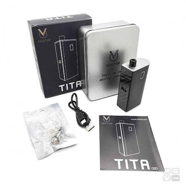 AIO VEEPON TITA VAPE KIT - MASQUEVAPOR.com.