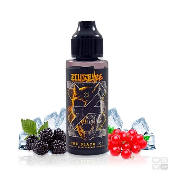 E LIQUID THE BLACK ZEUS JUICE 100ML
