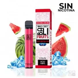 POD DESECHABLE SIN NICOTINA KINGS CREST BALI WATERMELON ICE