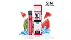 POD DESECHABLE SIN NICOTINA KINGS CREST BALI WATERMELON ICE