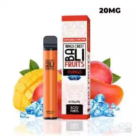 DISPOSABLE POD KINGS CREST BALI MANGO ICE VAPE