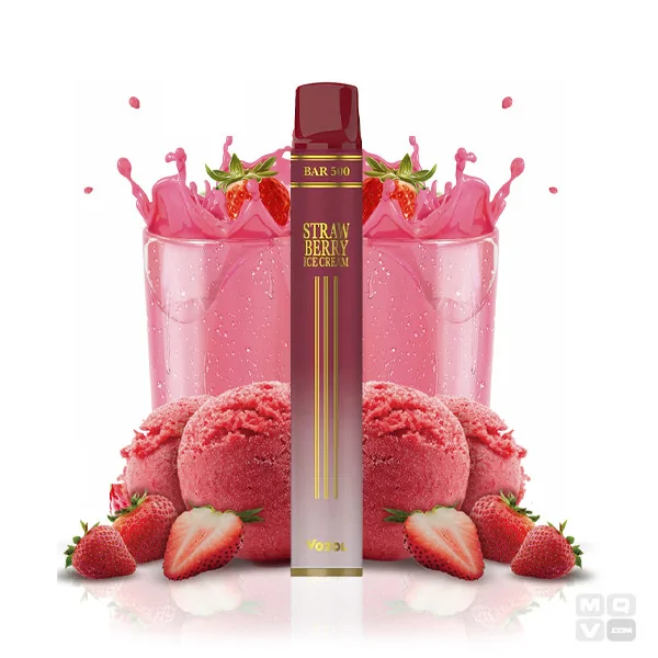 POD DESECHABLE VOZOL STRAWBERRY ICE CREAM 20MG