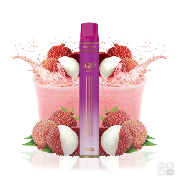 DISPOSABLE POD VOZOL LICHI ICE 20MG POD VAPE