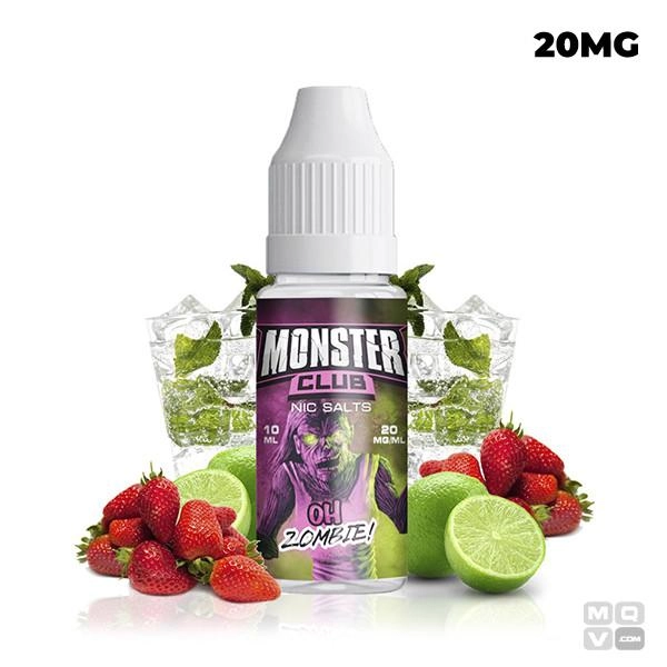 OH ZOMBIE NICOTINE SALTS MONSTER CLUB 10ML