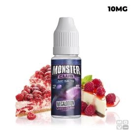 MEGALODON CHEESE CAKE NICOTINE SALTS MONSTER CLUB 10ML