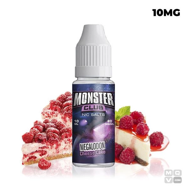 SALES DE NICOTINA MEGALODON CHEESE CAKE MONSTER CLUB 10ML