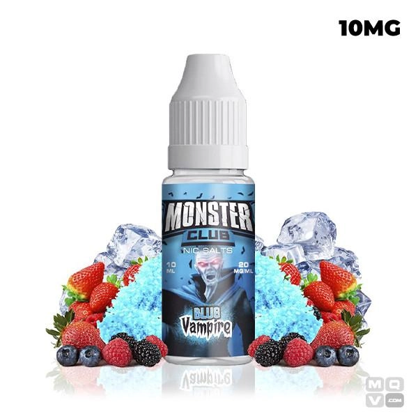 BLUE VAMPIRE NICOTINE SALTS MONSTER CLUB 10ML