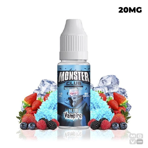 BLUE VAMPIRE NICOTINE SALTS MONSTER CLUB 10ML