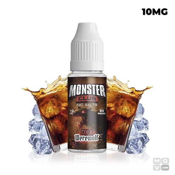 COLA WEREWOLF NICOTINE SALTS MONSTER CLUB 10ML