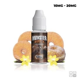 SALES DE NICOTINA CUSTARD KONG DONUT MONSTER CLUB 10ML