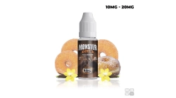 CUSTARD KONG DONUT NICOTINE SALTS MONSTER CLUB 10ML