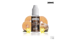 CUSTARD KONG DONUT NICOTINE SALTS MONSTER CLUB 10ML