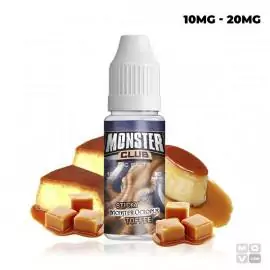 STICKY MONSTER OCTOPUS TOFFEE NICOTINE SALTS MONSTER CLUB 10ML