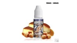 SALES DE NICOTINA STICKY MONSTER OCTOPUS TOFFEE MONSTER CLUB 10ML