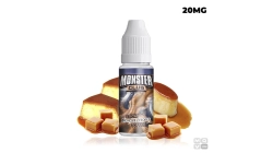 SALES DE NICOTINA STICKY MONSTER OCTOPUS TOFFEE MONSTER CLUB 10ML