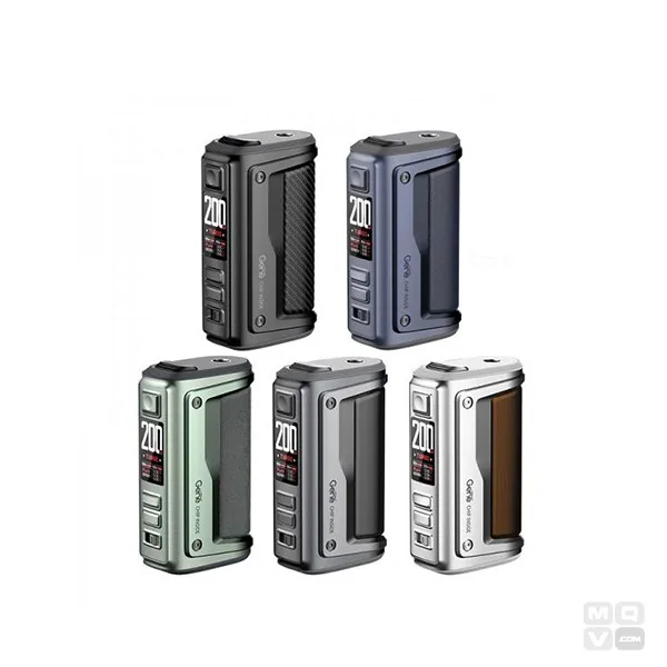 ARGUS GT II MOD VOOPOO VAPE