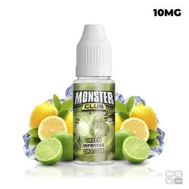 GREEN JAPANESE DRAGON NICOTINE SALTS MONSTER CLUB 10ML