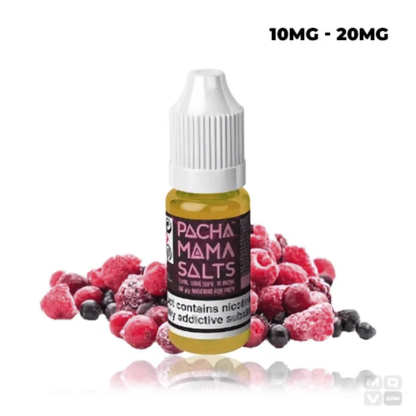 PACHAMAMA FROZEN BERRY 10ML VAPE SALT