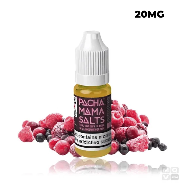 FROZEN BERRY PACHAMAMA SALT 10ML