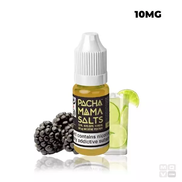 BLACKBERRY LEMONADE PACHAMAMA SALT 10ML