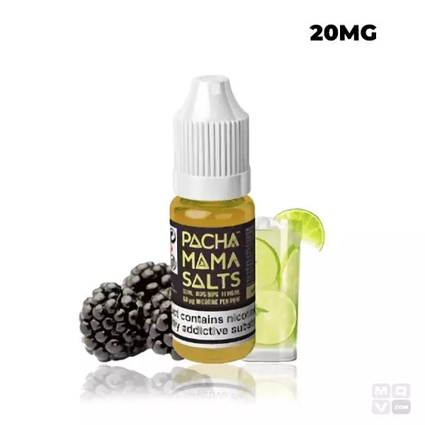 BLACKBERRY LEMONADE PACHAMAMA SALT 10ML