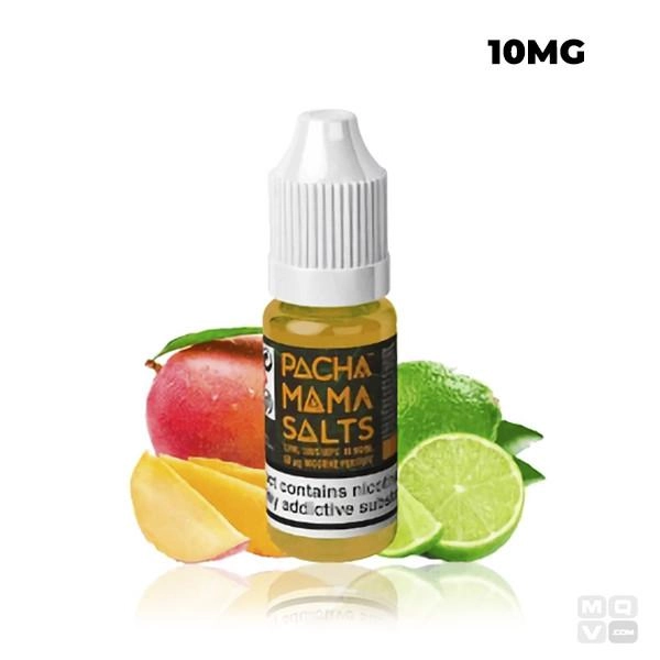 MANGO LIME PACHAMAMA 10ML VAPE SALT