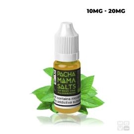 MINT LEAF PACHAMAMA 10ML VAPE NICOTINE SALTS