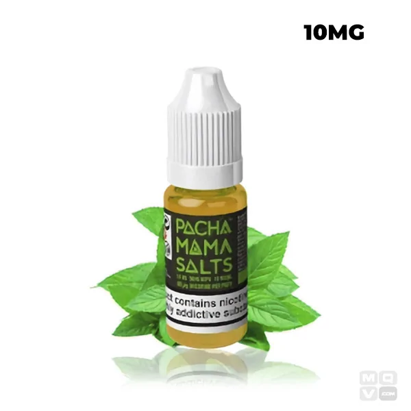 MINT LEAF PACHAMAMA 10ML VAPE SALT