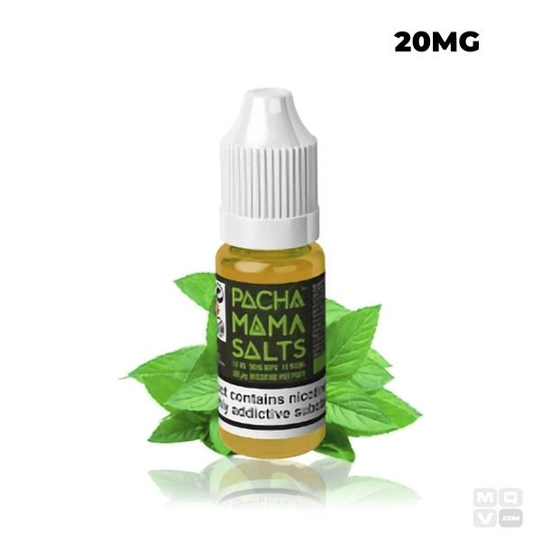 MINT LEAF PACHAMAMA 10ML VAPE SALT