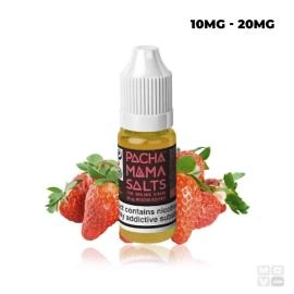 STRAWBERRY CRUSH PACHAMAMA 10ML VAPE NICOTINE SALTS