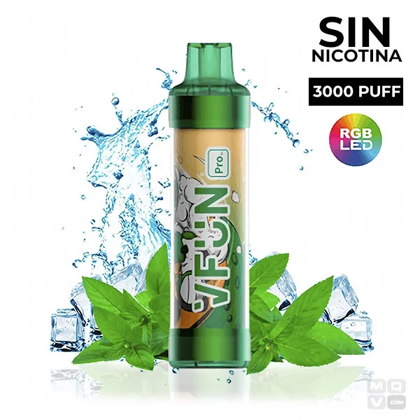 POD DESECHABLE SIN NICOTINA QUAWINS VFUN PRO SPEARMINT