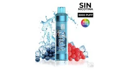 POD DESECHABLE SIN NICOTINA QUAWINS VFUN PRO BLUE RAZ ICE