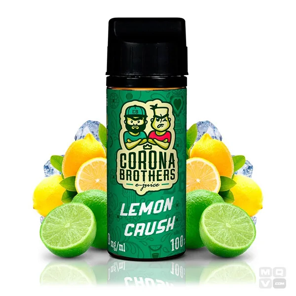 ELIQUID LEMON CRUSH CORONA BROTHERS 100ML