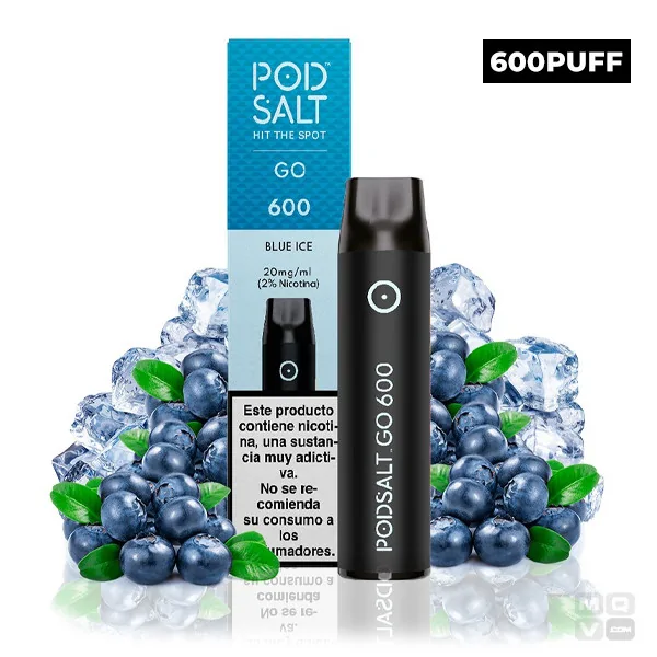 DISPOSABLE POD POD SALT BLUE ICE 20MG VAPE