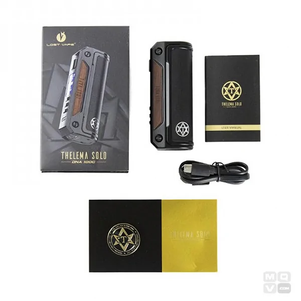 LOST VAPE THELEMA SOLO DNA MOD VAPE