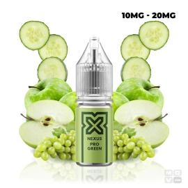 NICOTINE SALT WHITE GRAPE CUCUMBER APPLE NEXUS & POD SALT 10ML