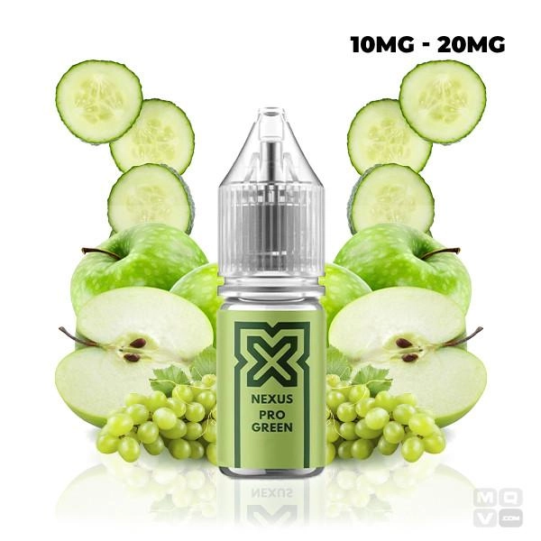 NICOTINE SALT PRO GREEN NEXUS & POD SALT 10ML