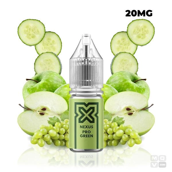 NICOTINE SALT PRO GREEN NEXUS & POD SALT 10ML