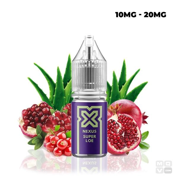 NICOTINE SALT SUPER LOE NEXUS & POD SALT 10ML