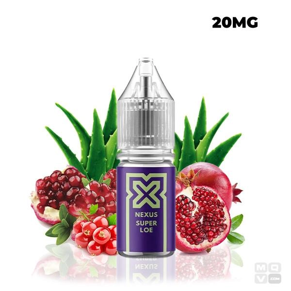 NICOTINE SALT SUPER LOE NEXUS & POD SALT 10ML