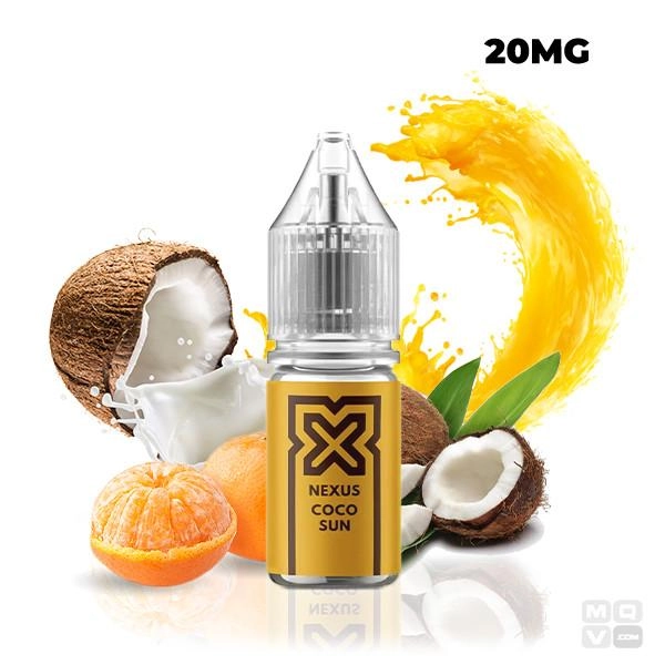 NICOTINE SALT COCO SUN NEXUS & POD SALT 10ML